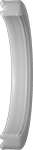 Image of Product. Profile. Front orientation. CrossSection view. Rod Seals.