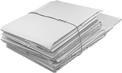 Image of ProductInUse. Front orientation. Baling Wire.