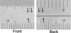 Image of Product. Inch. Front orientation. ZoomedIn view. Contains Annotated, MultipleImages. Squares. Combination Squares, Blades with Square Head with Built-In Level and Scriber, Inch, 1" Numeric Graduations - 2, 1" Numeric Graduations.