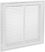Image of Product. Front orientation. Return Grilles. Filter-Ready Return Grilles.