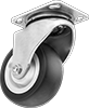 Lightweight Casters with Polyurethane Wheels