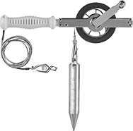 Image of Product. Front orientation. Liquid-Level Tape Measures.