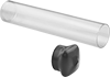Sealed-End Round Cut-to-Length Shipping Tubes