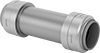 Heavy Duty Check Valves with Push-to-Connect Fittings for Drinking Water