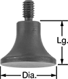 Image of Product. Front orientation. Contains Annotated. Variance Indicator Contact Points. Contact Points for Plunger Variance Indicators, Bell Contact Points.