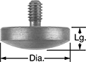 Image of Product. Front orientation. Contains Annotated. Variance Indicator Contact Points. Contact Points for Plunger Variance Indicators, Button Contact Points.