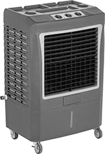 Image of Product. Front orientation. Evaporative Air Coolers. Mobile Evaporative Air Coolers.