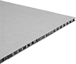 Image of Product. Front orientation. Corrugated Sheets. Crush-Resistant Corrugated Cardboard Sheets.