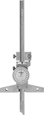 Image of Product. Front orientation. Depth Gauges. Mitutoyo Dial Depth Gauges.