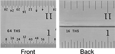 Image of Product. Front orientation. Contains Annotated, MultipleImages. Combination Square Blades. High-Accuracy Combination Square Blades.