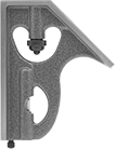 Image of Product. Front orientation. Combination Square Heads. High-Accuracy Combination Square Heads, Square Heads.