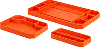 Image of Product. Front orientation. Tool Trays. Flexible Tool Trays, Silicone Rubber Kits.