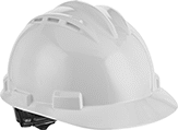 Image of Product. Front orientation. Hard Hats. Hard Hats, Cap Brim—Class C.