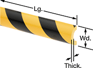 Image of Product. Front orientation. Contains Annotated. Tubing Guards.