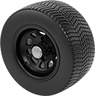 Image of Product. Front orientation. Wheels. High-Speed Cargo and Personnel Carriers.