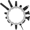 Image of Product. Front orientation. Variance Indicator Contact Points. Starrett Contact Point Sets for Plunger Variance Indicators.