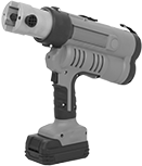 Image of Product. Front orientation. Tube Crimpers. Tube Crimpers for Press-Socket Fittings for Copper Tubing.