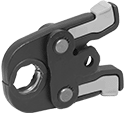 Image of Product. Front orientation. Tube Crimper Jaws and Rings. Compatible with Viega ProPress.