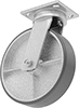 High-Capacity Gladiator Casters with Polyurethane Wheels