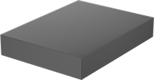 Image of Product. Front orientation. Surface Plates. Granite Surface Plates, Rectangular Plate.