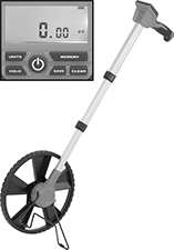 Image of Product. Front orientation. Contains Inset. Measuring Wheels. Style J.