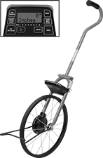 Image of Product. Front orientation. Measuring Wheels. Style H.