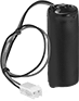 Image of Specification. Front orientation. Single Battery Layout. Emergency Light Battery Packs.