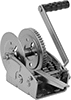 Hand Winches for Webbing—For Horizontal Pulling