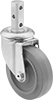 Stem Casters with Mounting Holes