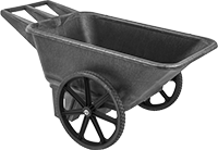 Image of Product. Front orientation. Wheelbarrows. Style C.