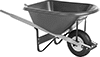 Wheelbarrows