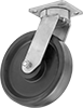 High-Capacity Easy-Roll Corrosion-Resistant Casters with Polyurethane Wheels