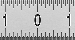 Image of Product. Front orientation. Rulers. Center-Finding Rulers.