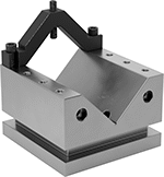 Image of Product. Style C with Clamp. Front orientation. V-Blocks. V-Blocks, V-Blocks with Clamp, Style C.