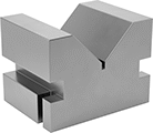 Image of Product. Style B. Front orientation. V-Blocks. V-Blocks, Standard V-Blocks, Style B.