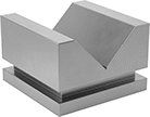 Image of Product. Style C. Front orientation. V-Blocks. V-Blocks, Standard V-Blocks, Style C.