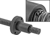 Self-Stopping Ball Screws and Nuts