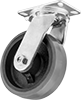 Extra-High-Capacity Viking Casters with Polyurethane Wheels
