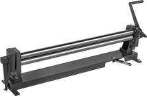 Image of Product. Front orientation. Slip Rollers.