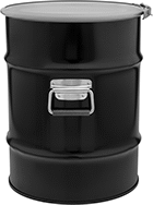 Image of ProductInUse. Front orientation. Pull Handles and Knobs. Curved Weld-On-Mount Folding Pull Handles with Mounting Plate.