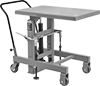 Foot-Operated Mobile Lift Tables for Tight Spaces