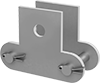 Image of Product. Front orientation. Roller Chain and Links. Flat-Edge Attachment Roller Chain Links, Connecting Links, SK-1 Attachment.