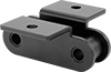 Image of Product. Front orientation. Roller Chain and Links. Flat-Edge Attachment Roller Chain Links, Adding Links, K-1 Attachment.