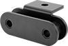 Image of Product. Front orientation. Roller Chain and Links. Flat-Edge Attachment Roller Chain Links, Adding Links, A-1 Attachment.