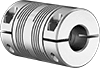 Clamping Precision Flexible Shaft Couplings