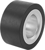 Press-Fit Low-Profile Drive Rollers