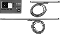 Image of Product. Front orientation. Linear Scales. Linear Scales with Digital Readout for Milling Machines.