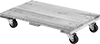 Solid-Platform Wood Dollies