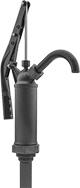 Image of Product. Front orientation. Drum Pumps. Adjustable-Flow Easy-Stroke Drum Pumps for Water and Chemicals, PPS Housing.