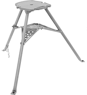 Image of Product. Front orientation. Pipe Threader Accessories and Replacement Parts. Ridgid Pipe Threader Accessories and Replacement Parts, Tripod Stands.